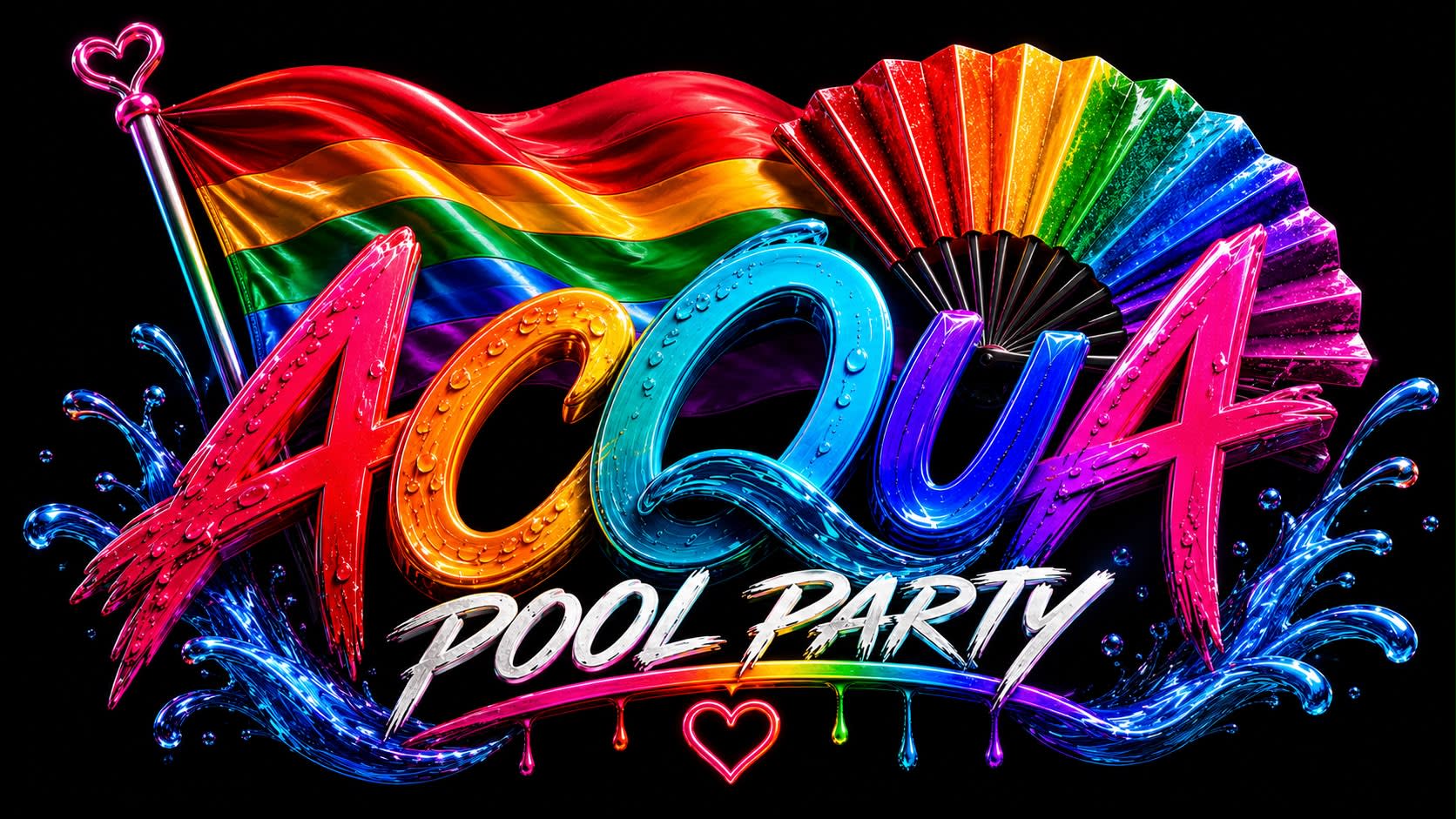 Acqua Pool Party - Local Inédito (Porto)
