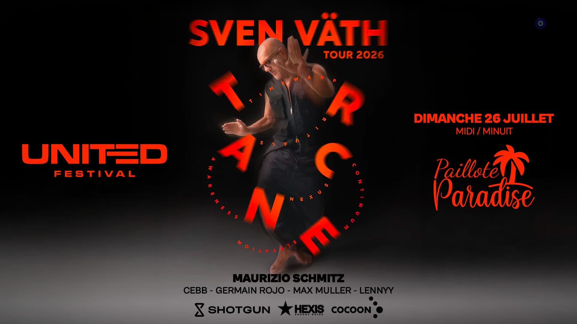 Sven Vath Tour 2026