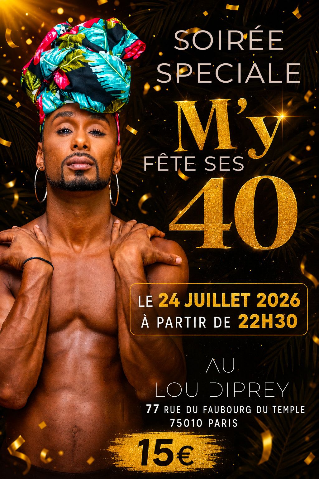 Midnight Call - Myki Fête Ses 40