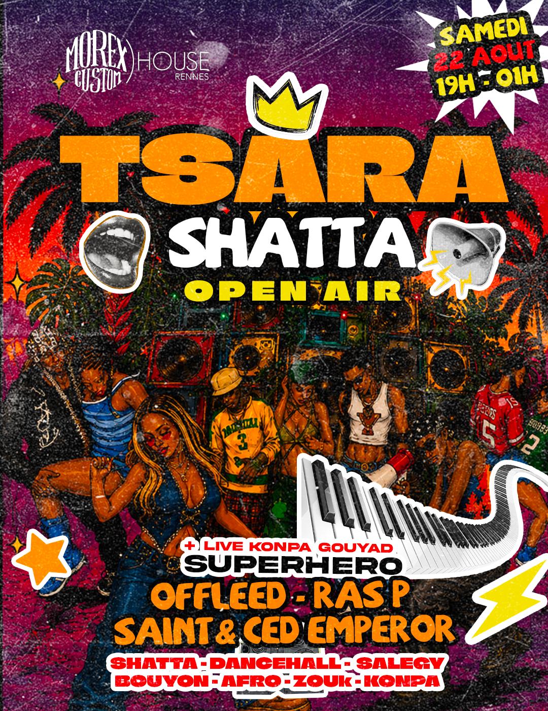 Tsara Shatta // Open Air // Morex Custom House