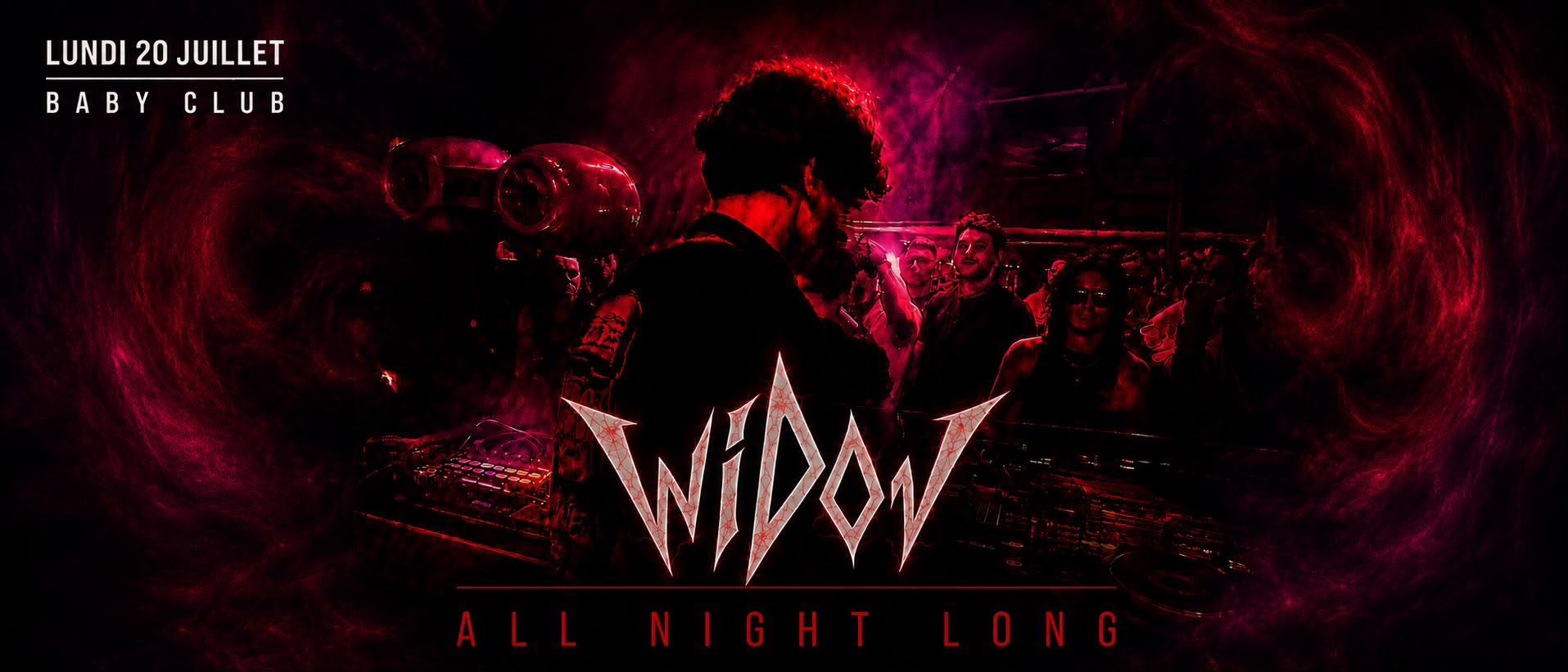 Lundi C'est Baby : Widow All Night Long