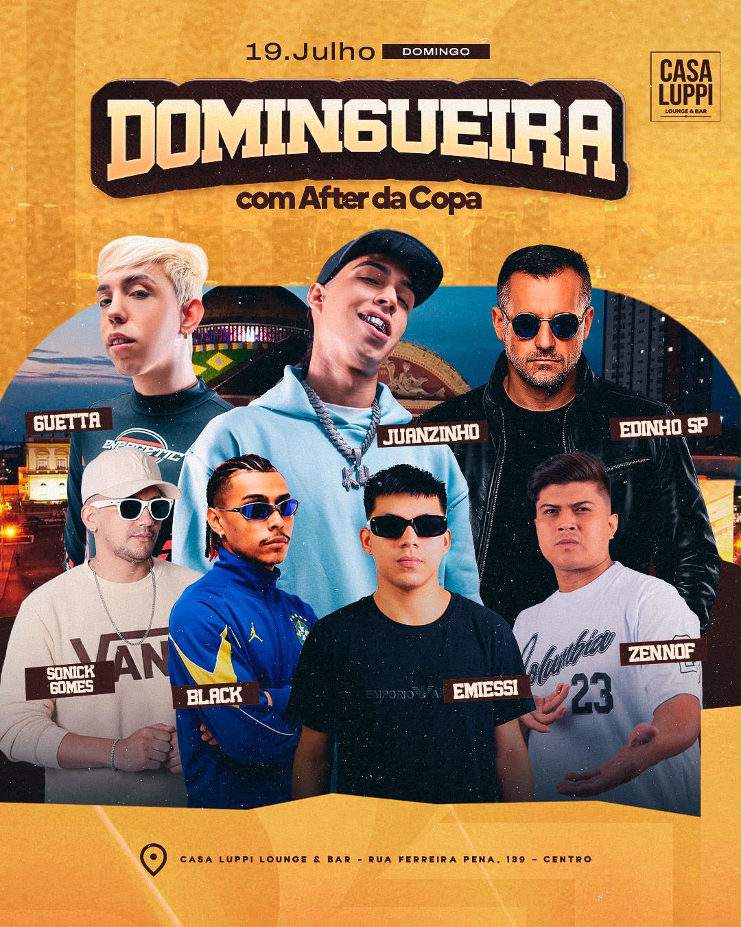 Domingueira - 19/07