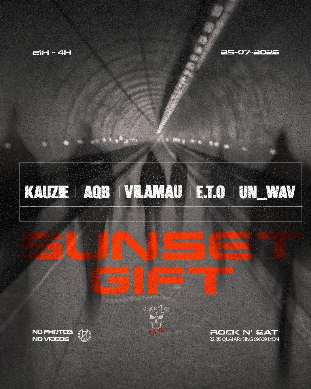 Sunset Gift X Rock N' Eat