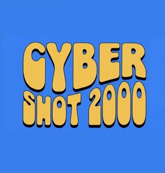 Cybershot Back To 2000's  15/08