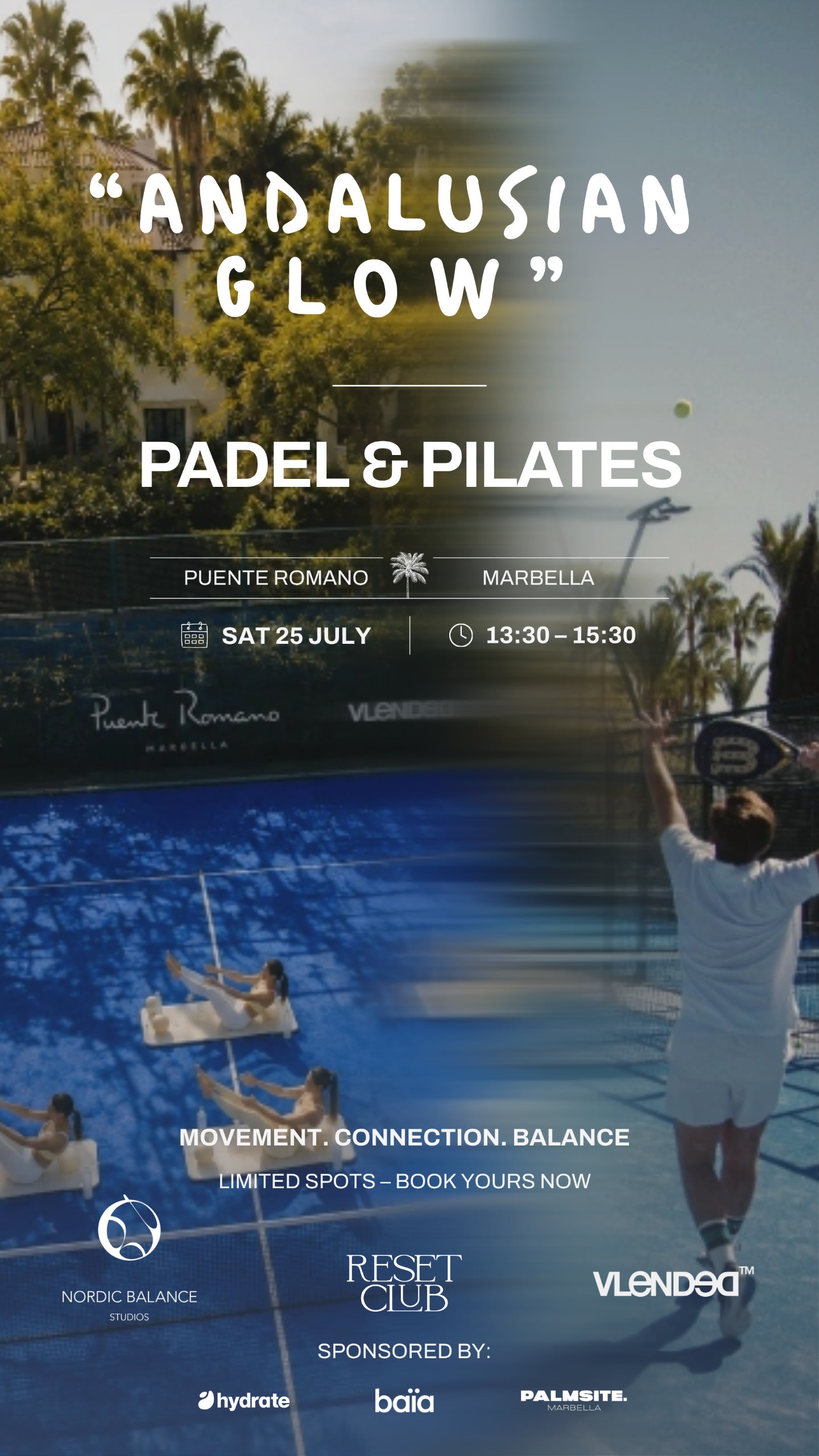 Endorphitness @Puente Romano: Padel Or Pilates?