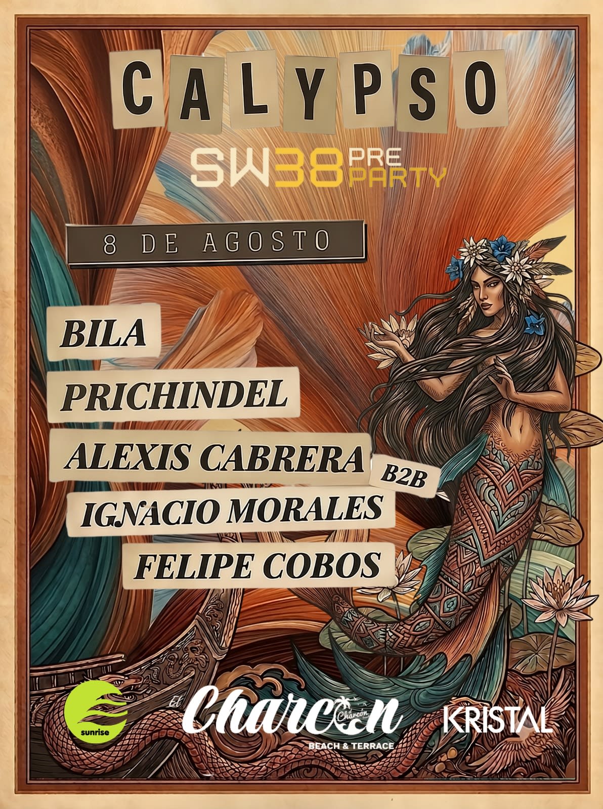 Calypso & Sunwaves (Pre-Party) W/ Bila & Prichindel