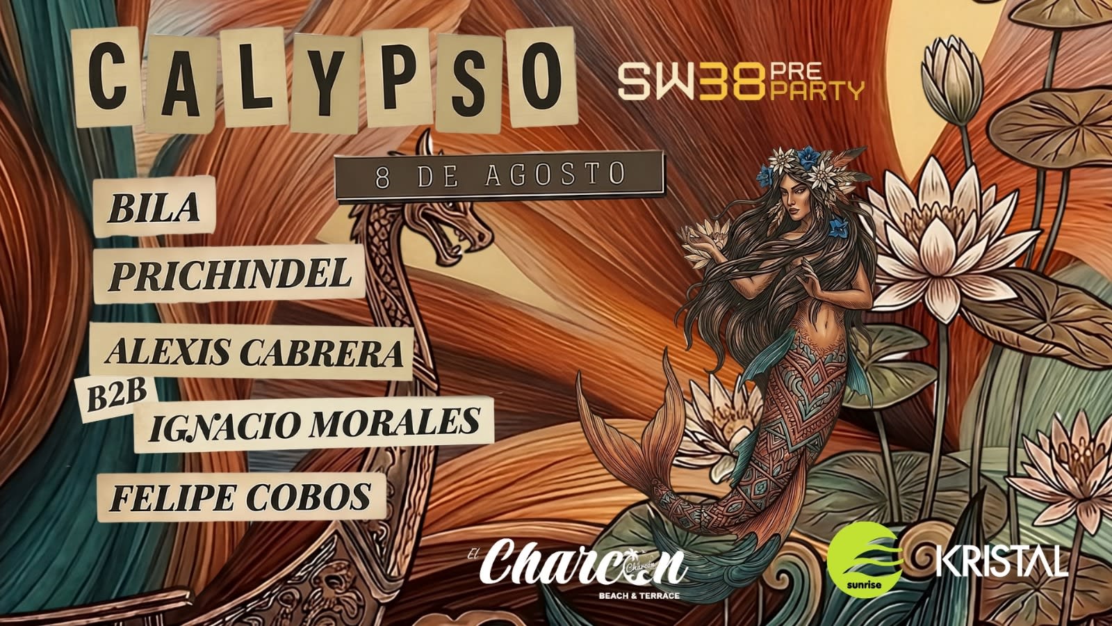 Calypso & Sunwaves (Pre-Party) W/ Bila & Prichindel