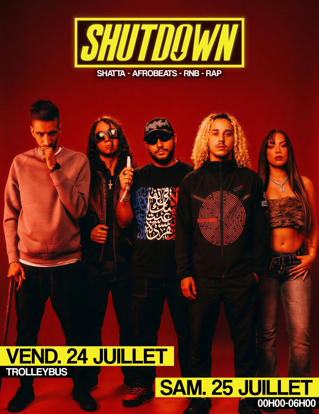 Shutdown Nouvelle Salle Trolleybus