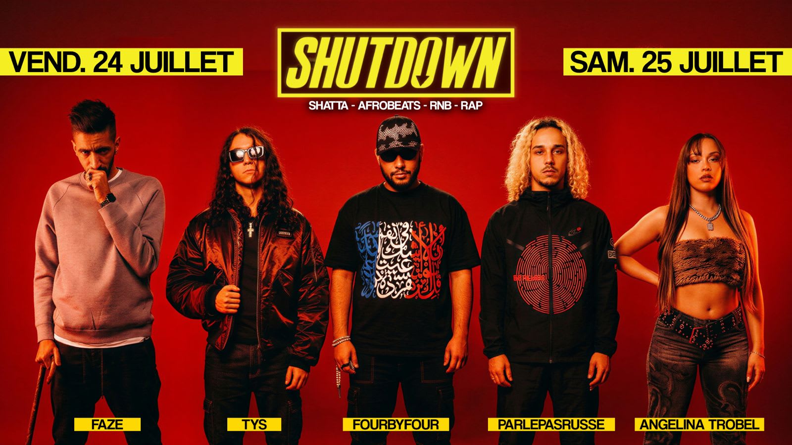 Shutdown Nouvelle Salle Trolleybus