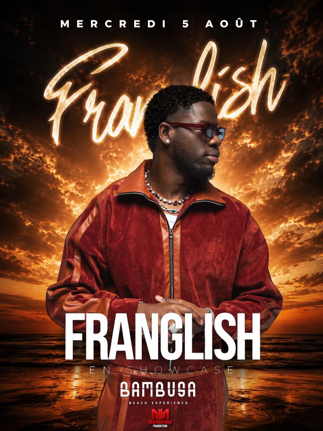 Showcase Franglish - Bambusa Plage St Aygulf