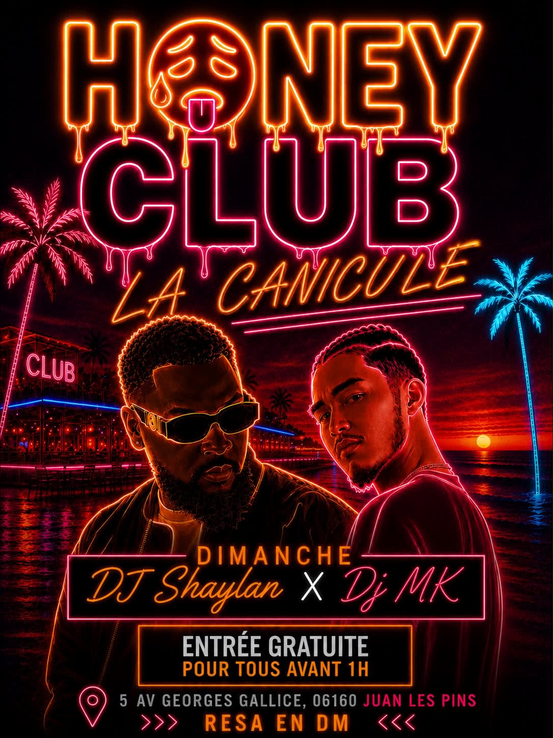 Honey Club : Canicule