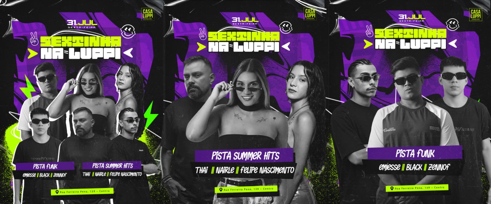 Sextinha Na Luppi - 31/07