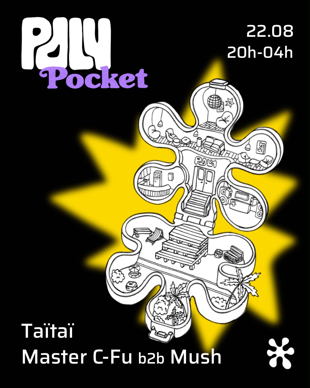 Poly • Pocket : Taïtaï, Master C-Fu B2b Mush