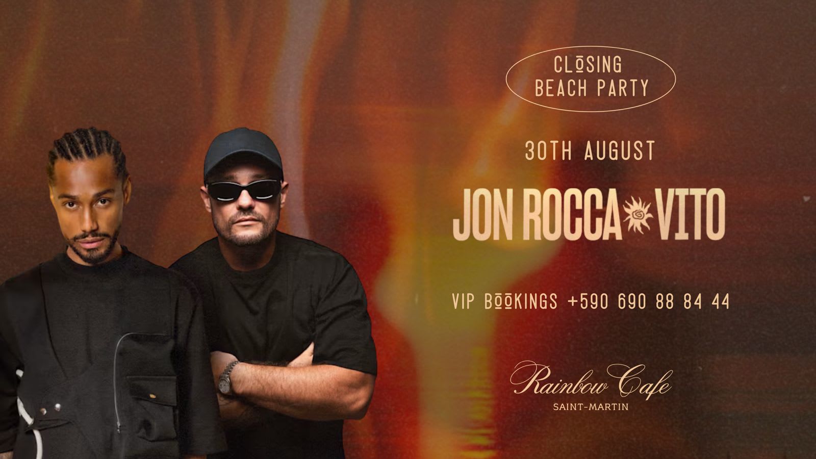 Rainbow Presents : Closing Beach Party