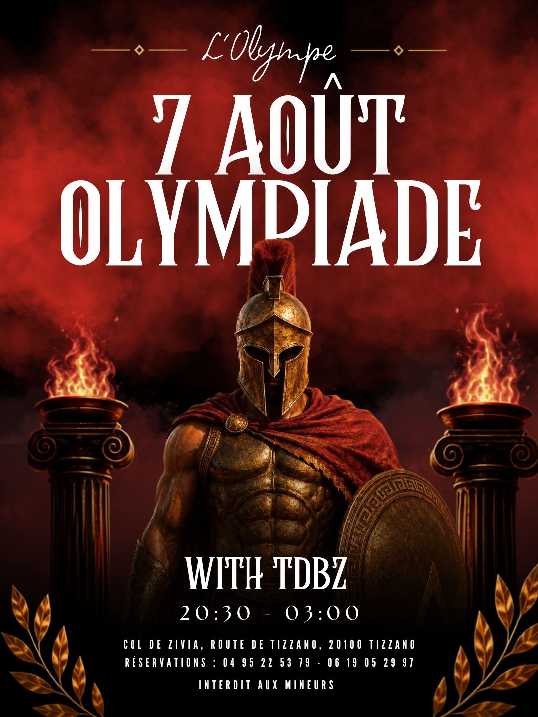 Olympiade 07 Août