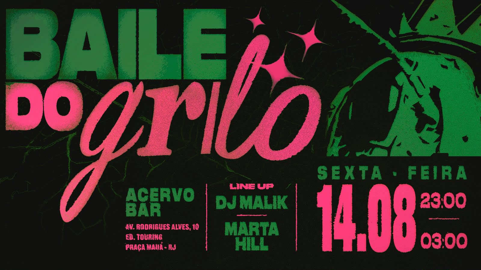 Acervo Apresenta: Baile Do Grilo
