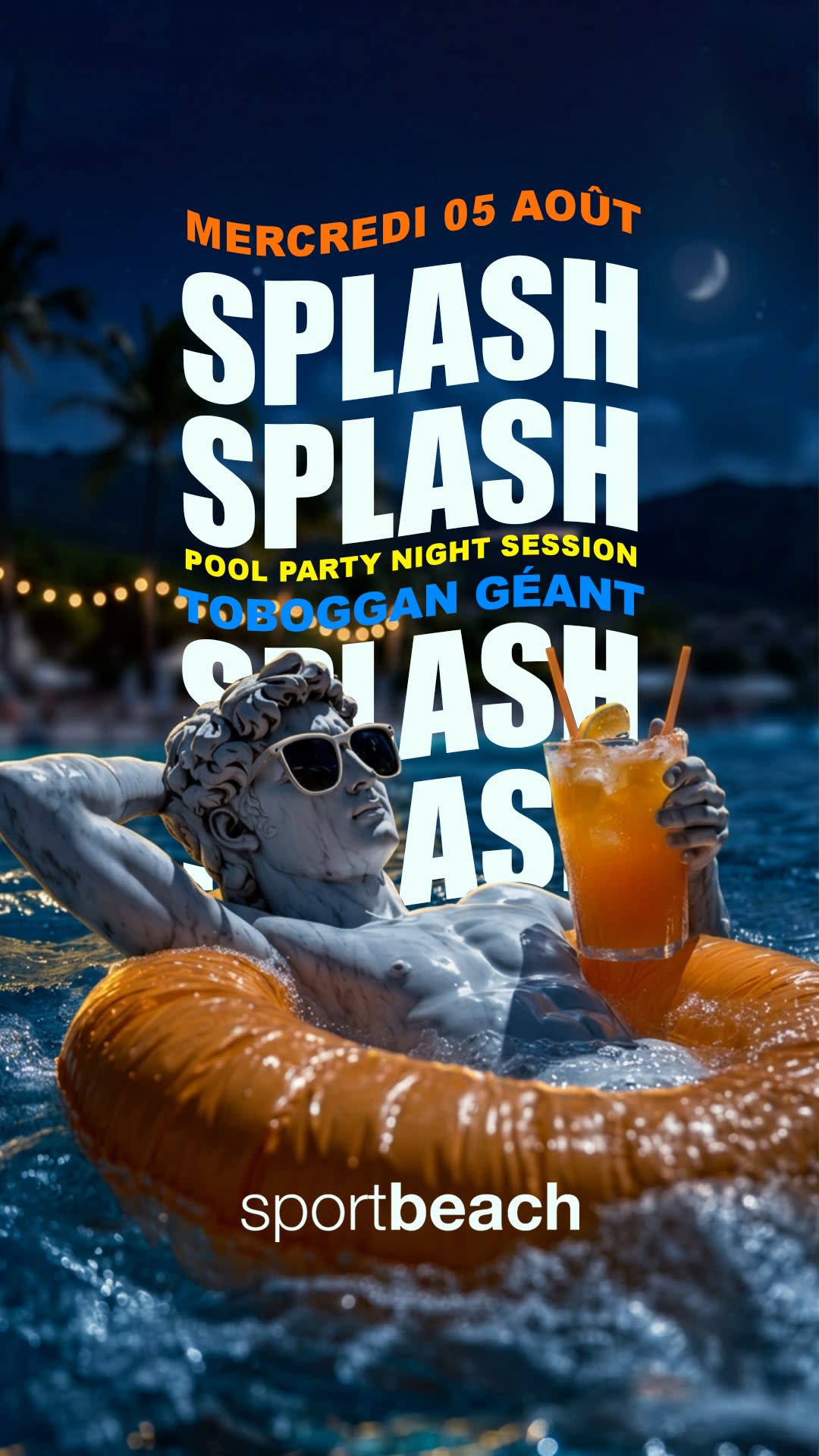 Splash | Pool Party - Night Session