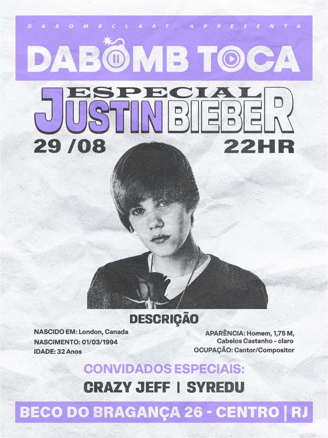 Dabomb Toca Justin Bieber