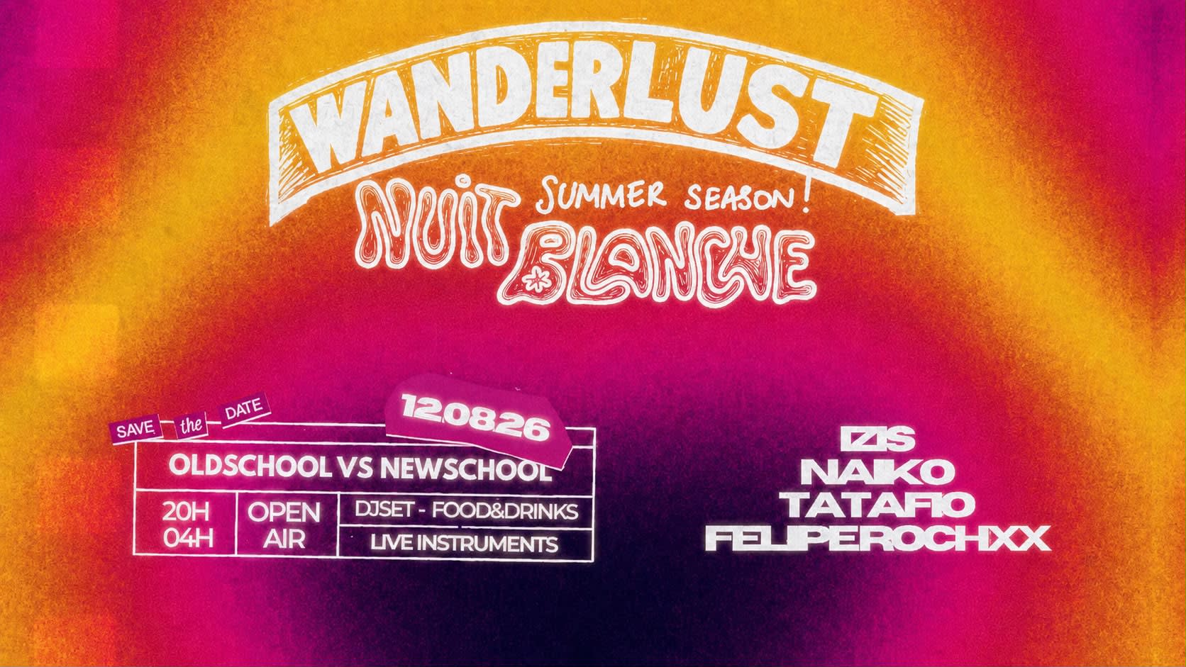 Nuit Blanche Summer Open Air