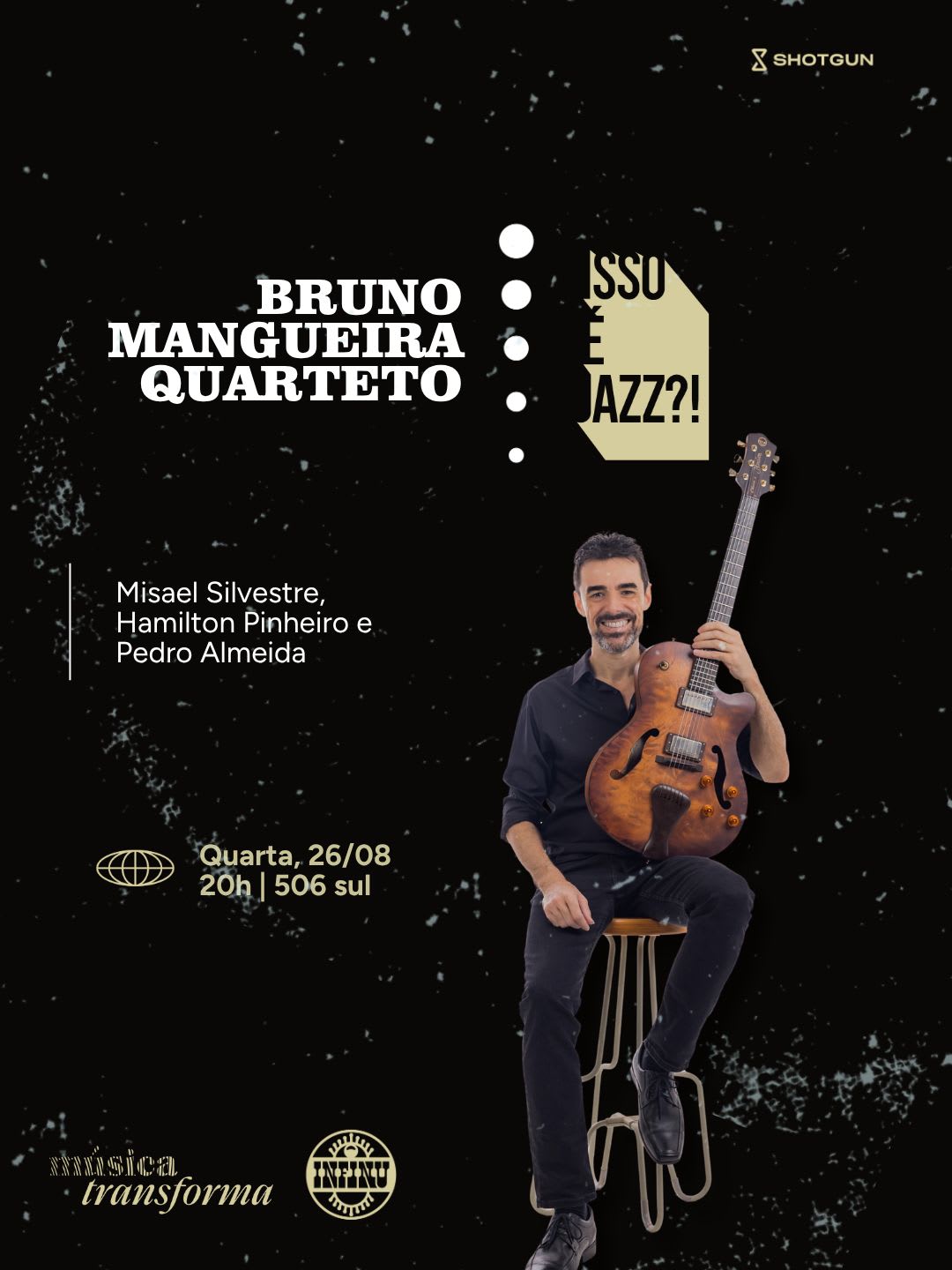Isso É Jazz?! Bruno Mangueira