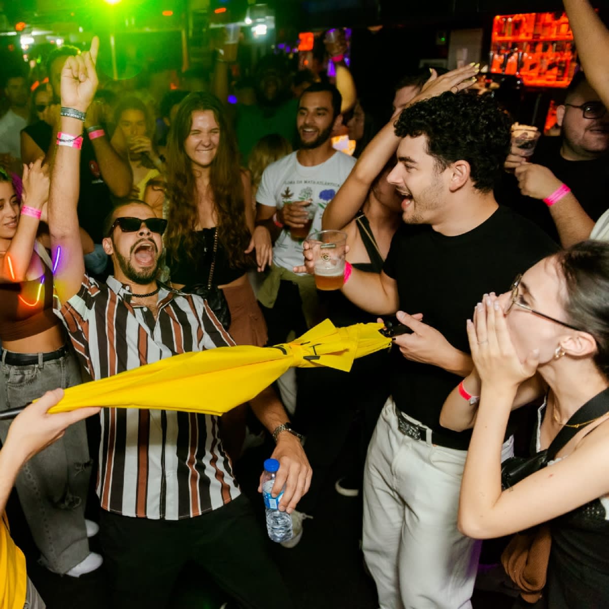 Lisbon Summer Night With Open Bar, Shots & Vip Club…
