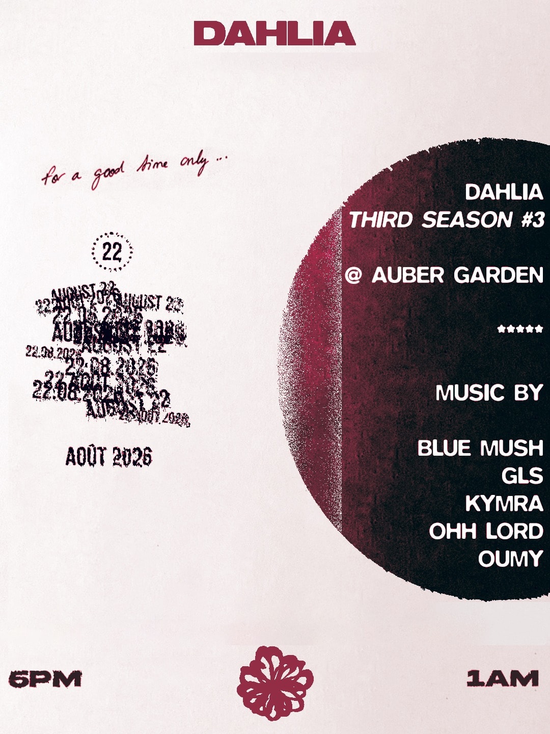 Dahlia Third Season : Episode III