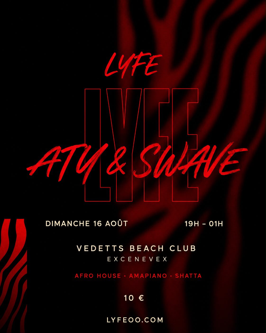 Aty & Swave - Life X Vedetts