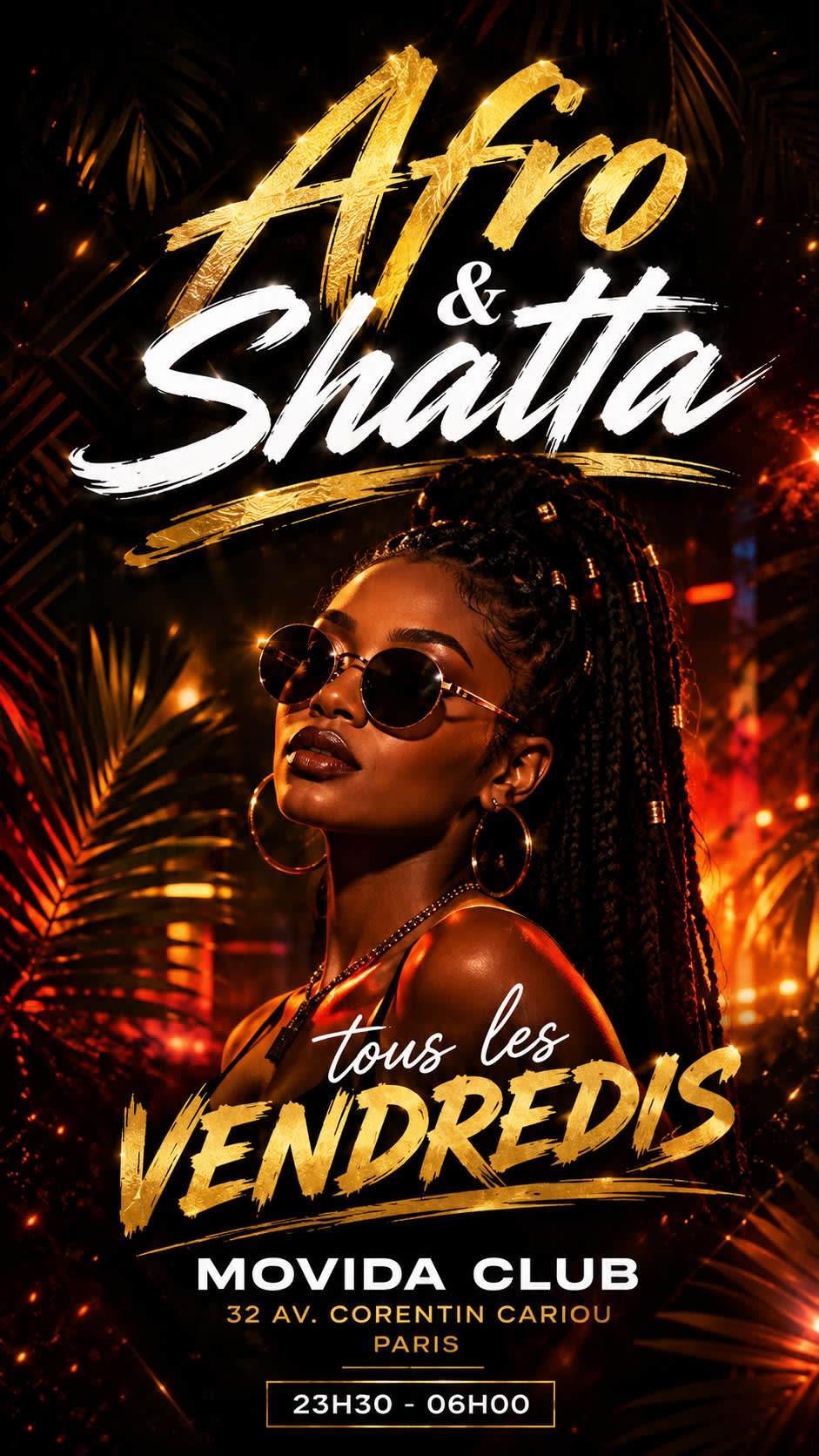 Afro & Shatta - Vendredi 14 Août