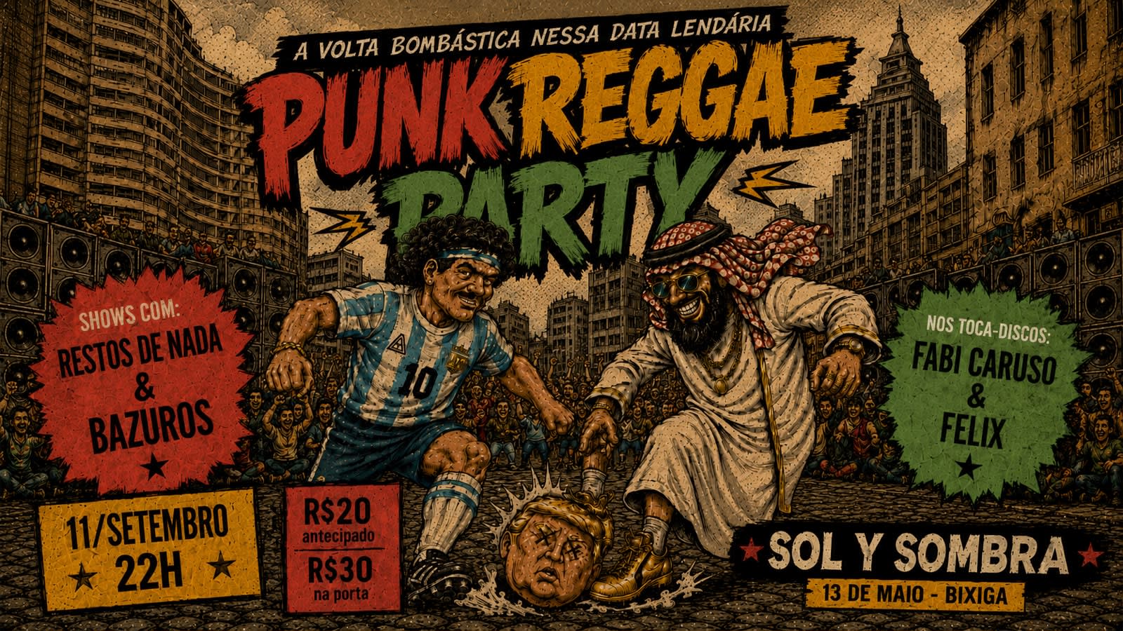 Punk Reggae Party - A Volta!