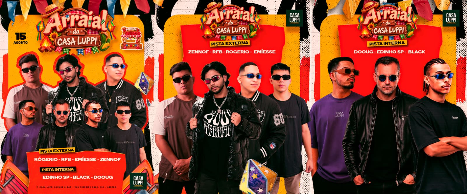 Arraial Da Casa Luppi - 15/08