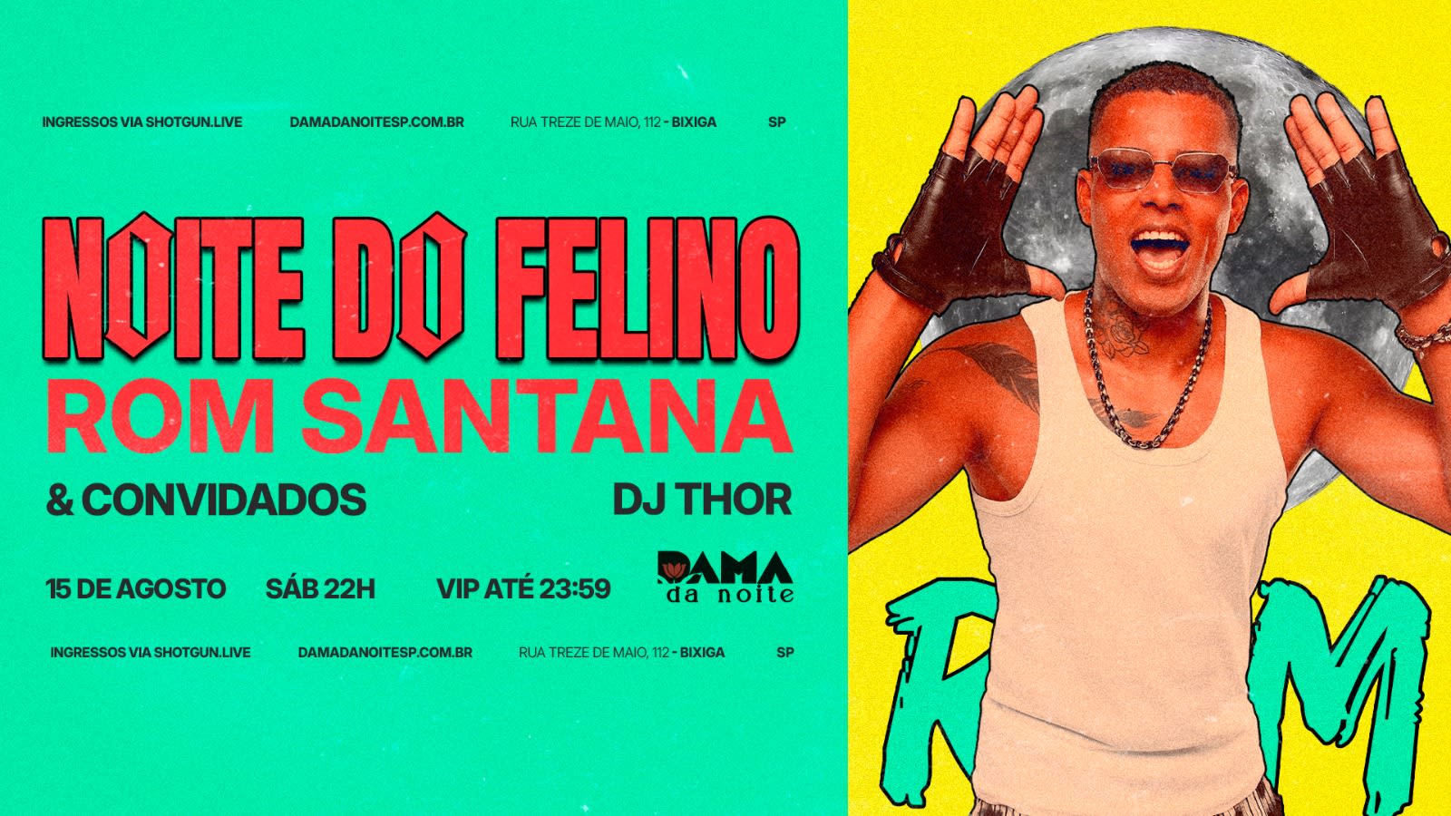Noite Do Felino