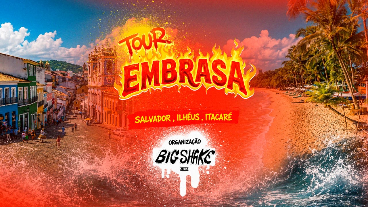 Baile Embrasa Tour#1 - Ilheus