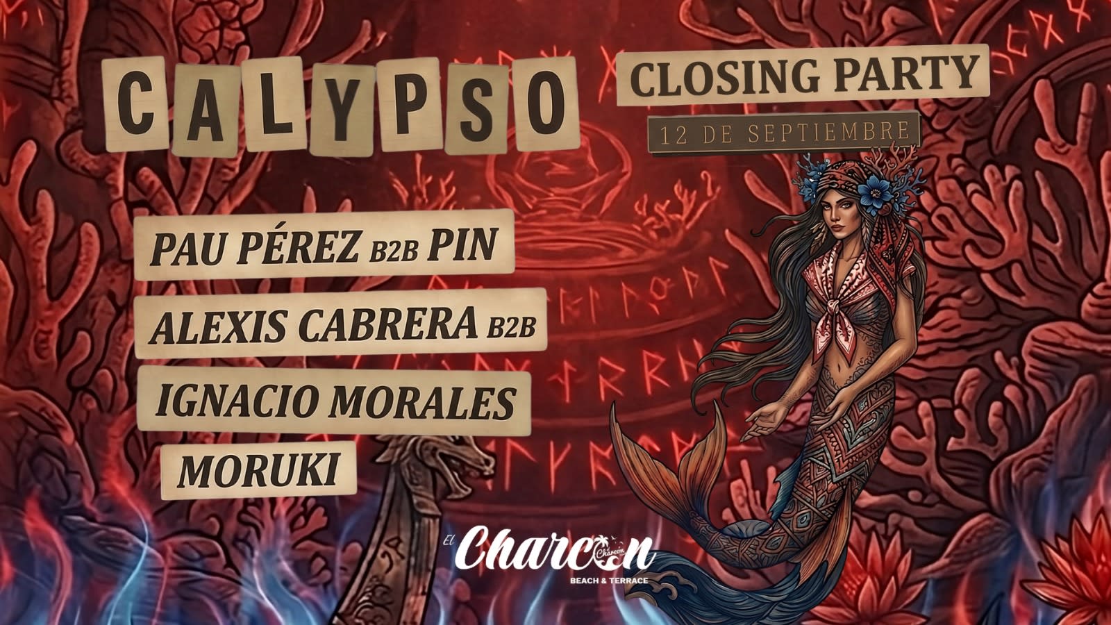 Calypso Closing Party 12/09