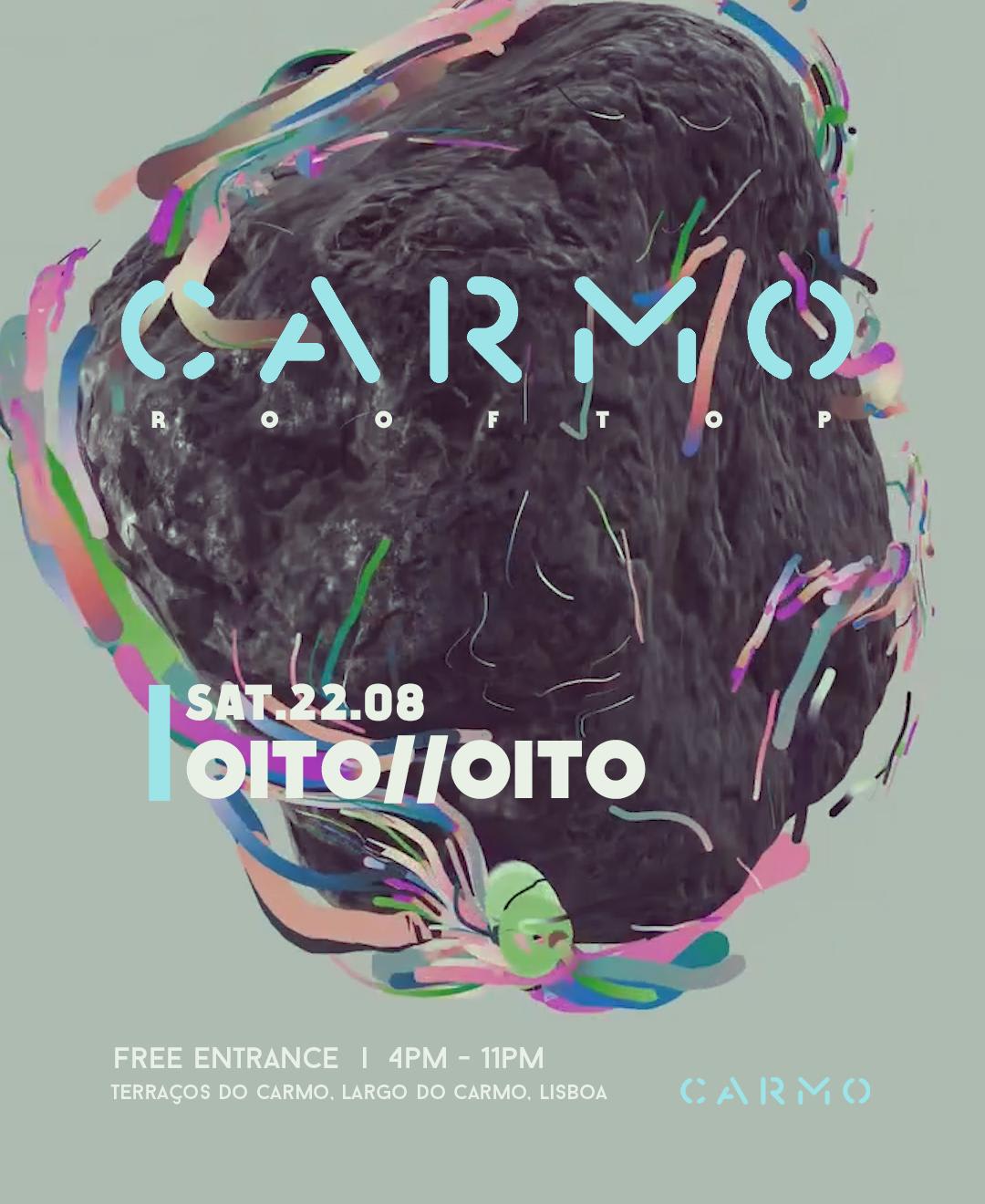 Oito//Oito @ Carmo Rooftop