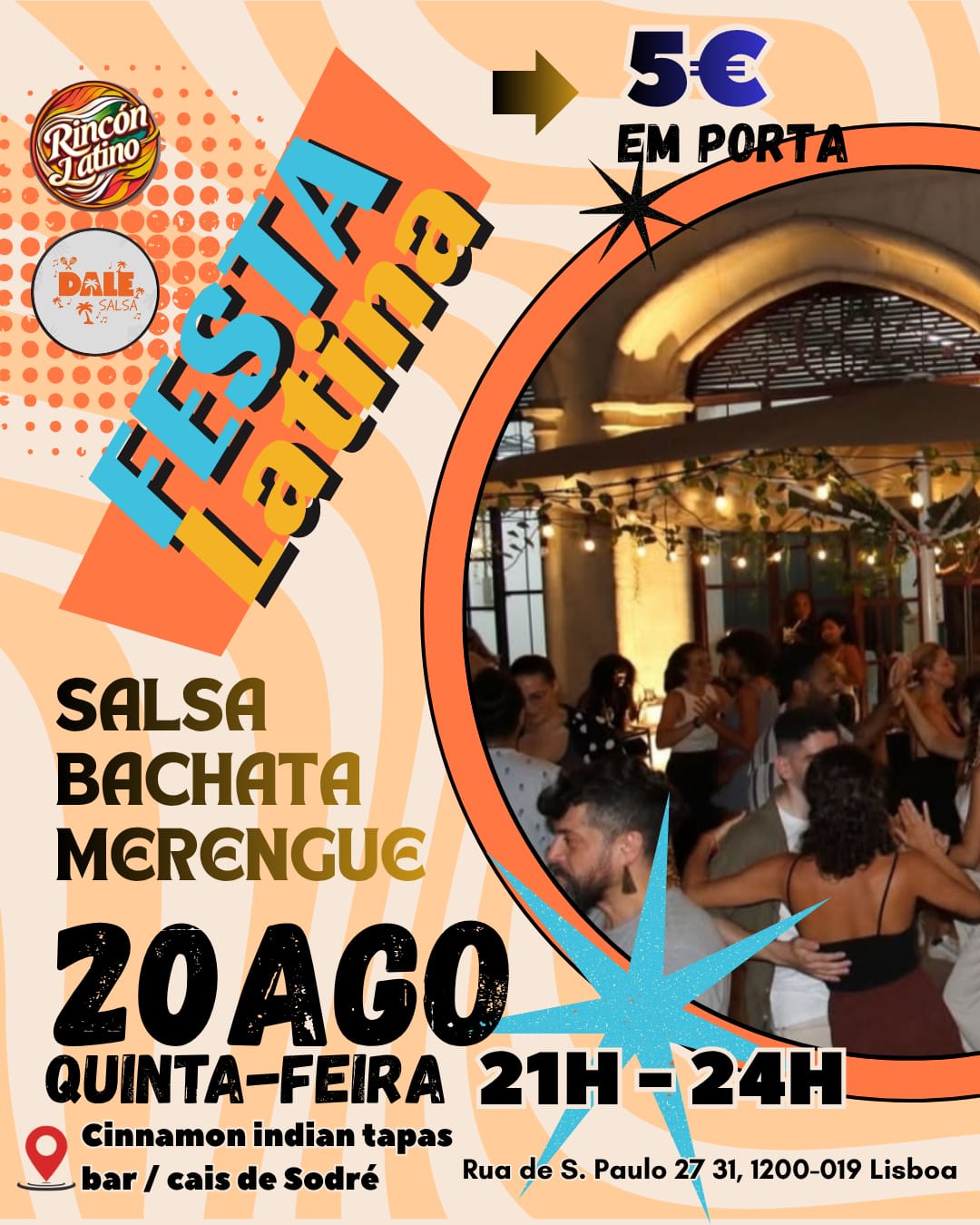 Rincon Latino - Festa Latina