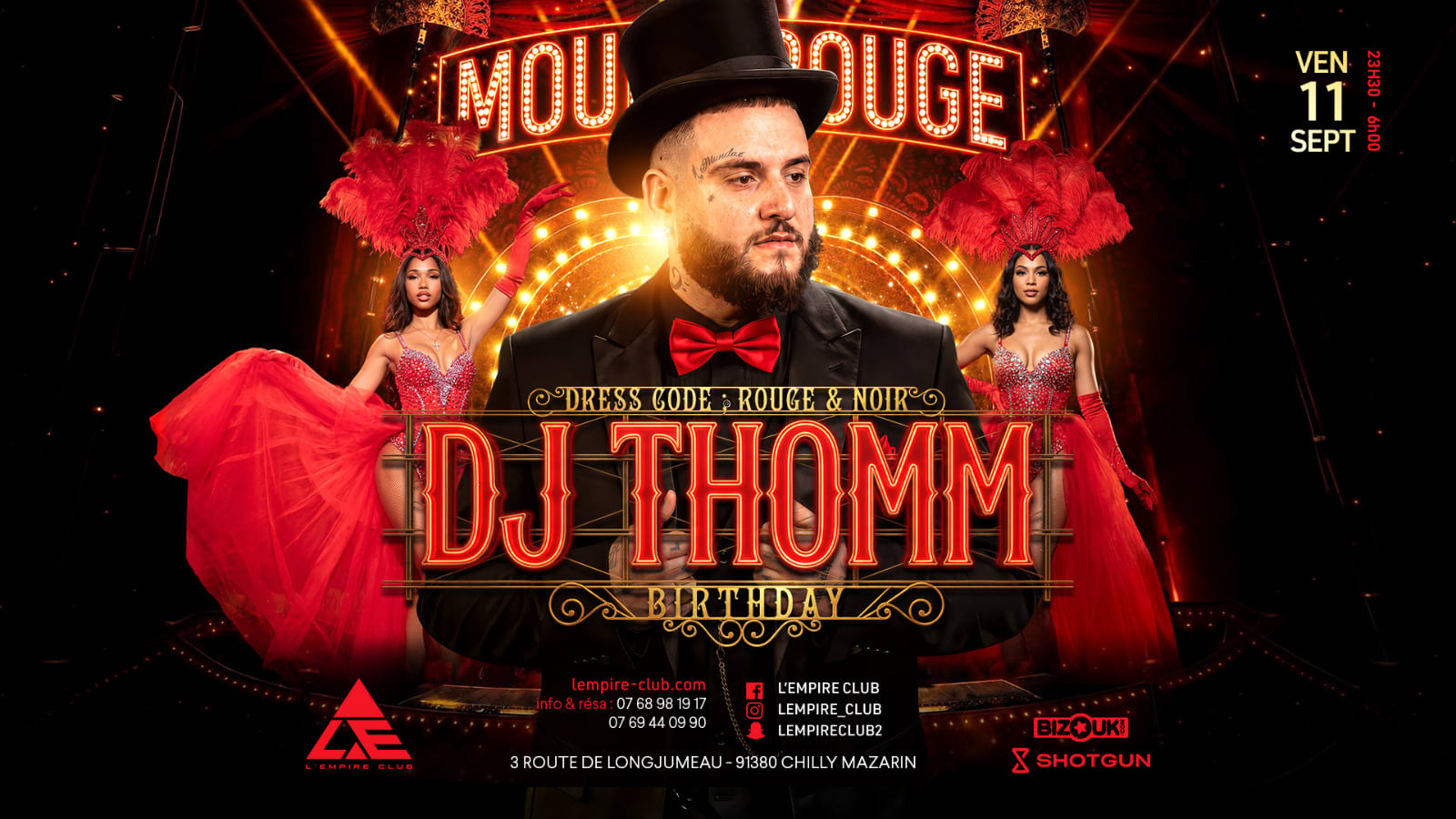 Dj Thomm Birthday
