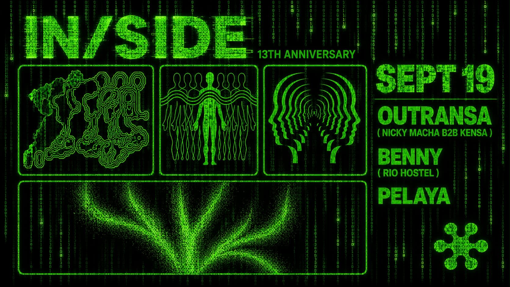 In/Side 13th Anniversary @ Poly