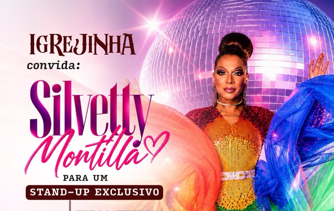 Silvetty Montilla No Igrejinha
