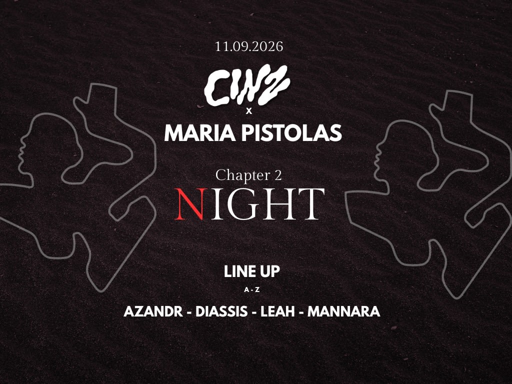 Fri. 11/09 - Cinz Crew @ Maria Pistolas