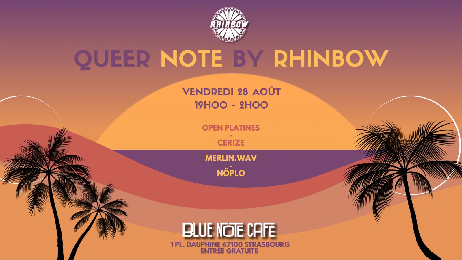 Queer Note By Rhinbow