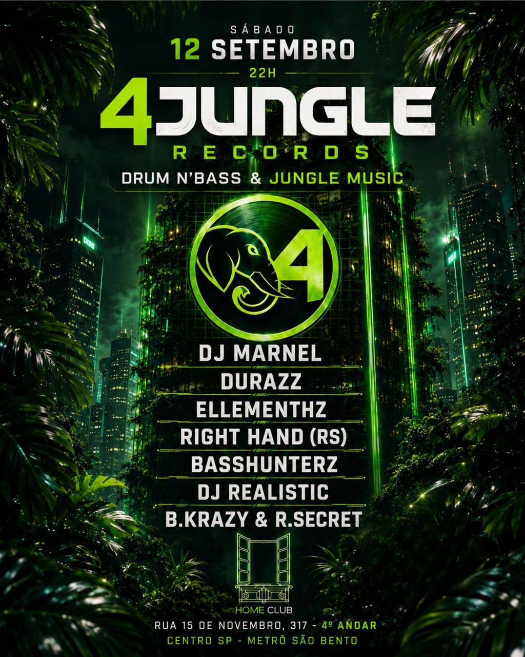 4 Jungle Records - Drum And Bass & Jungle