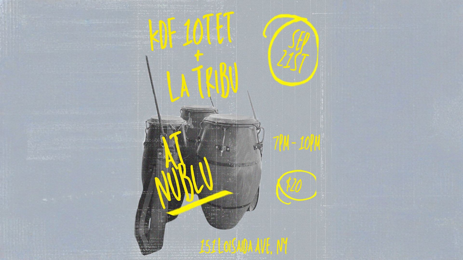 Kdf 1otet + La Tribu