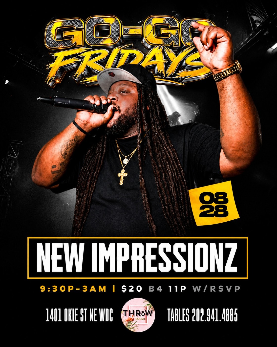 Go-Go Fridays | New Impressionz