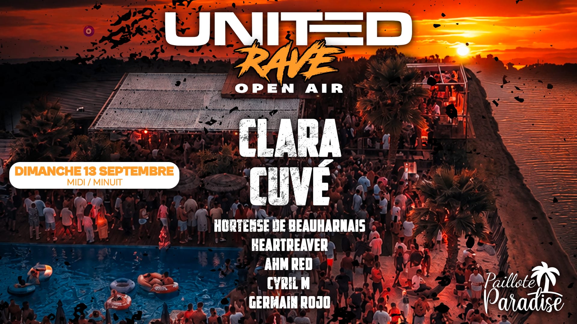 United Rave X Clara Cuvé