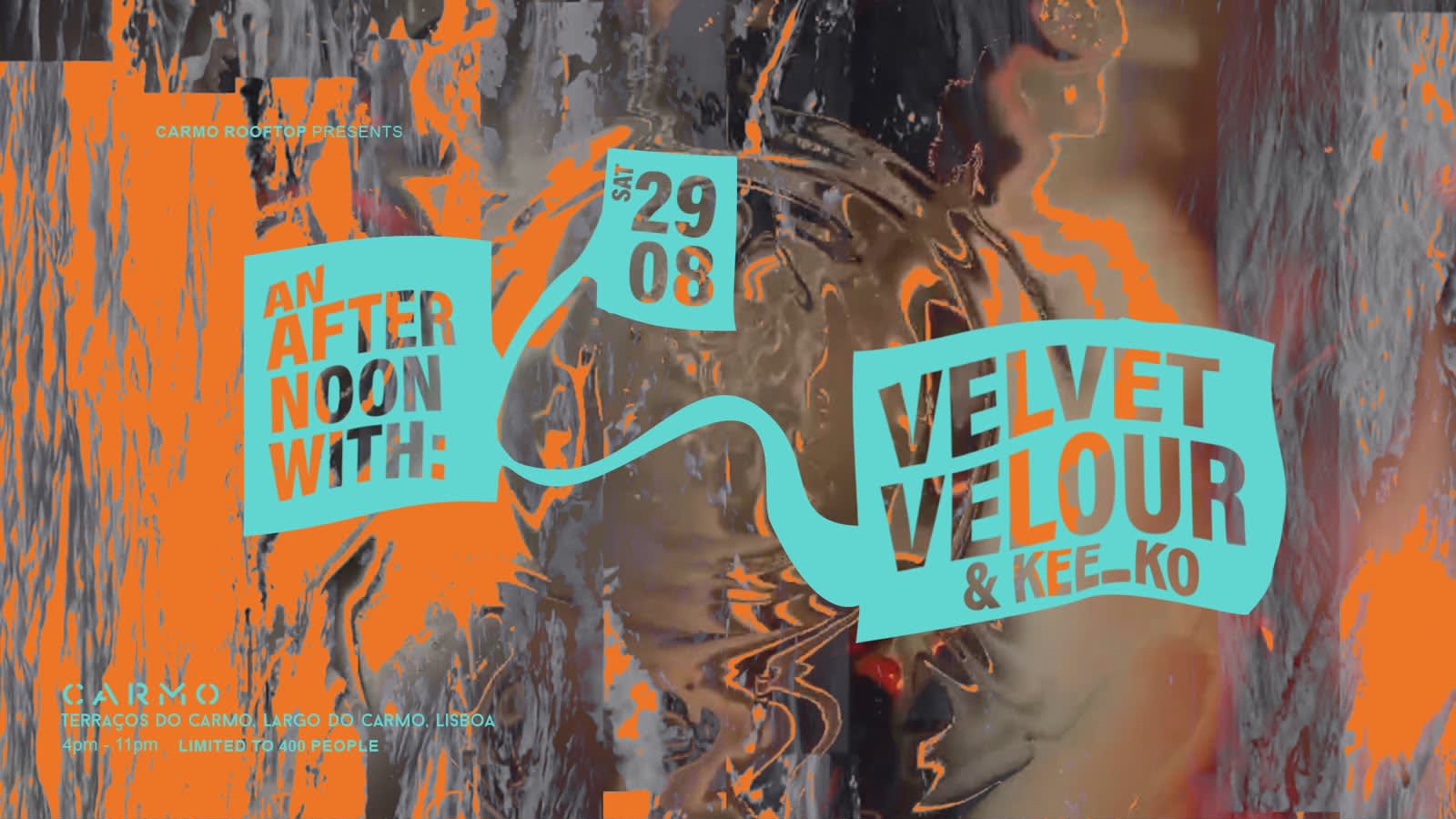 An Afternoon With: Kee_Ko Invites Velvet Valour
