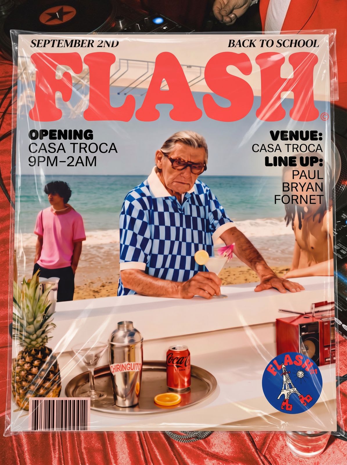 Flash Open Air - Opening @Casa Troca