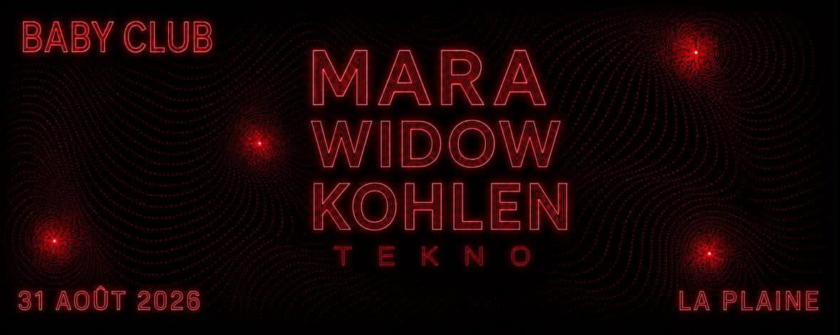 Lundi C'est Baby : Mara + Widow + Kohlen
