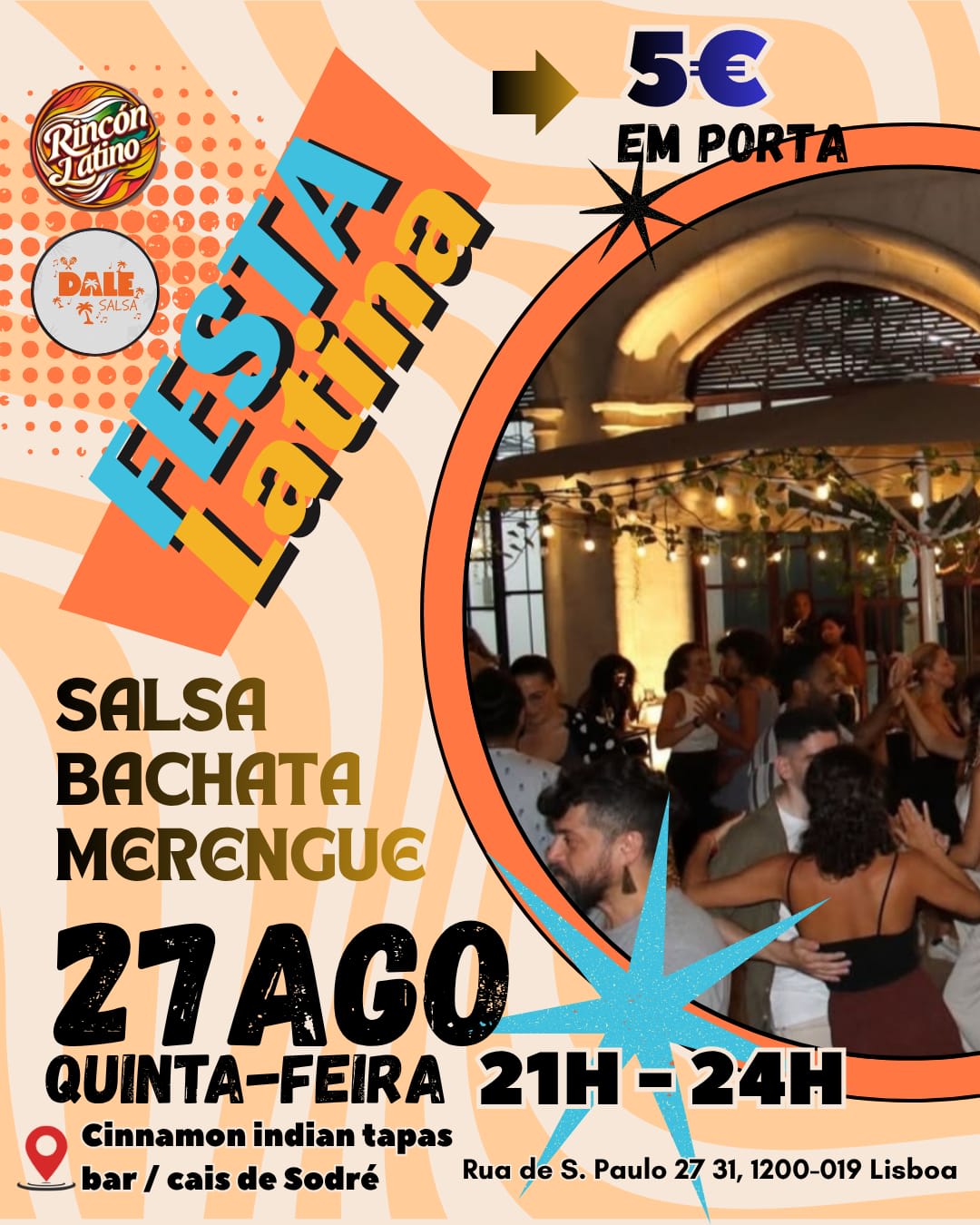 Rincon Latino - Festa Latina
