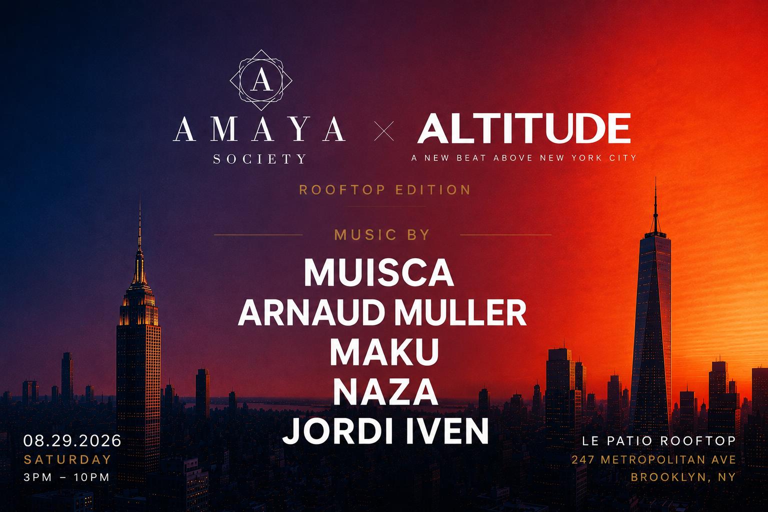 Amaya X Altitude