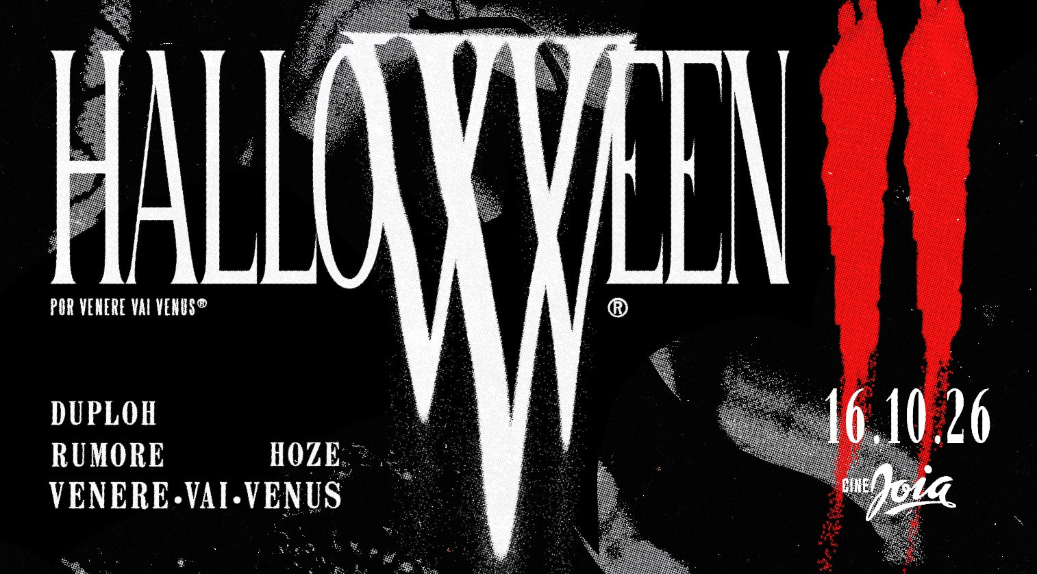 Venere Vai Venus: Hallovvveen No Cine Joia